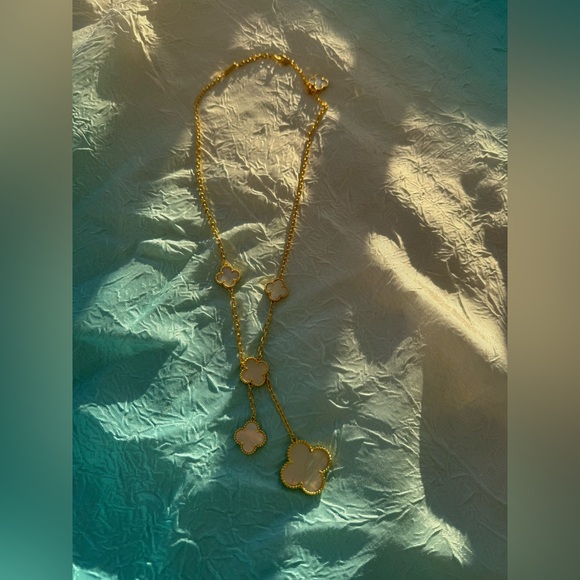 Alhambra style Clover Necklace Sterling Silver 925 - Picture 11 of 11